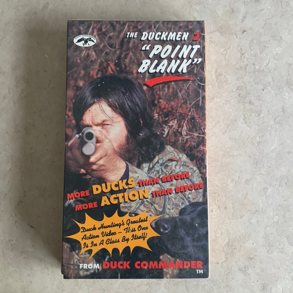 Jack Brittingham’s Ultimate Hunting for North American Big game VHS movie